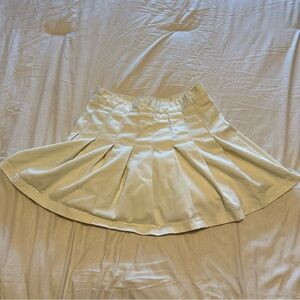Denim pleated skirt Size Medium